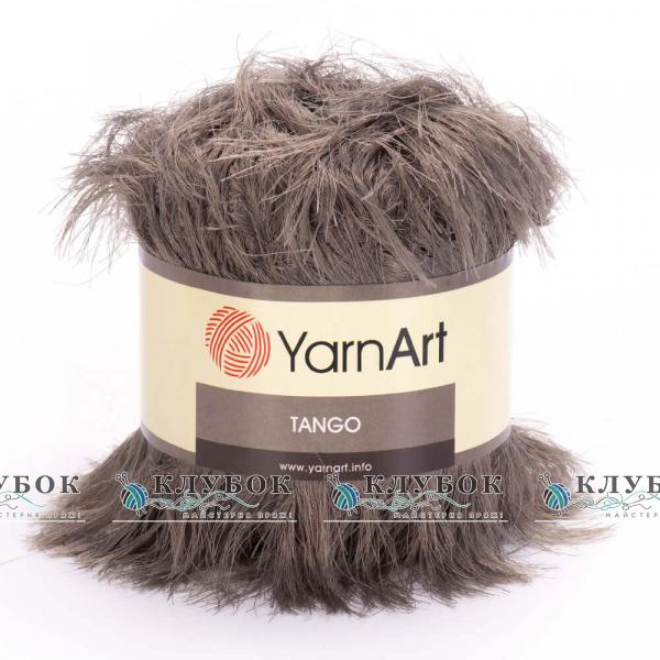 Пряжа YarnArt «Tango / Танго» Турция №506(табак)