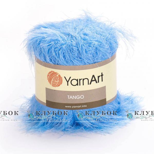 Пряжа YarnArt «Tango / Танго» Турция №514(голубой)