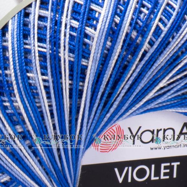 Пряжа YarnArt "Violet / Віолет"  №5355(меланж)