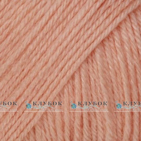 Пряжа Gazzal "Baby Wool / Бебі Вул" Туреччина №834(персик)