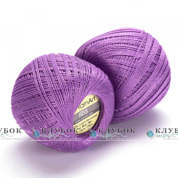 Пряжа YarnArt «Iris / Ірис»  №918(бузковий)