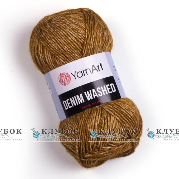 Деним Washed №927(горчица)