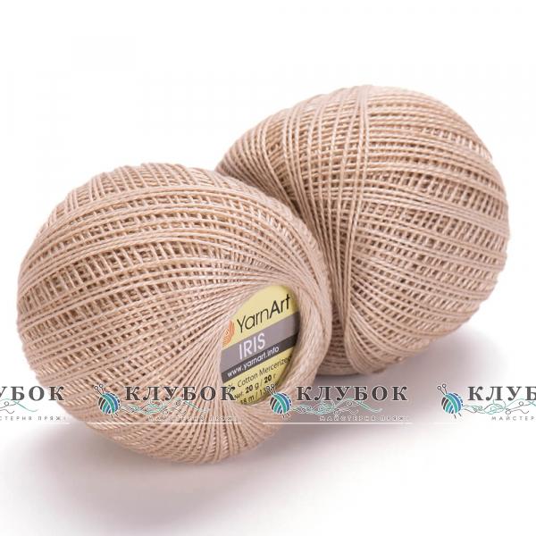 Пряжа YarnArt «Iris / Ірис»   №929(бежевий)