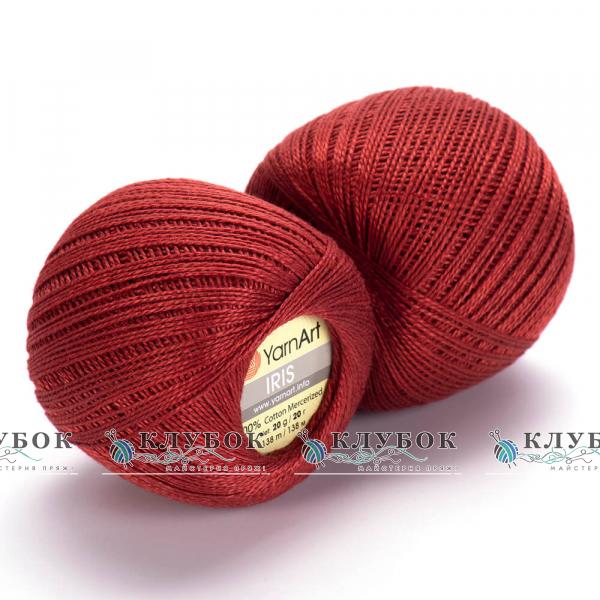 Пряжа YarnArt «Iris / Ирис»   №931(терракот)