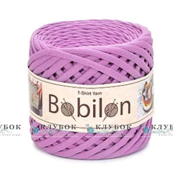 Трикотажная пряжа Bobilon Medium / Бобилон Медиум 7-9мм   (пыльная роза)