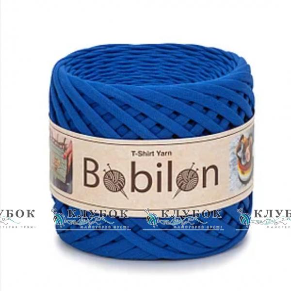 Трикотажная пряжа Bobilon Medium / Бобилон Медиум 7-9мм   (электрик)