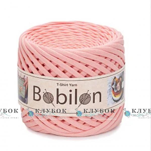 Трикотажная пряжа Bobilon Medium / Бобилон Медиум 7-9мм   (персик)