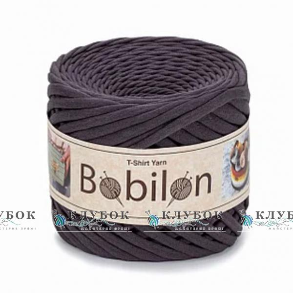 Трикотажная пряжа Bobilon Medium / Бобилон Медиум 7-9мм   (сумерки)