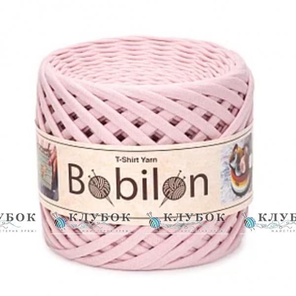 Трикотажная пряжа Bobilon Medium / Бобилон Медиум 7-9мм   (зефирка)