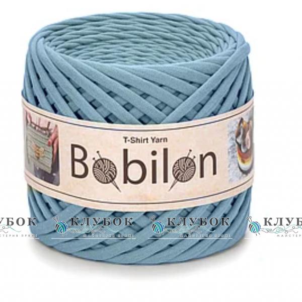 Трикотажная пряжа Bobilon Medium / Бобилон Медиум 7-9мм (дымка)