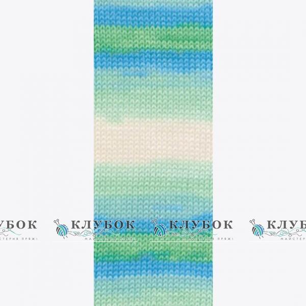 Пряжа Alize «BABY WOOL Batik/ Беби Вул Батик» Турция №4389