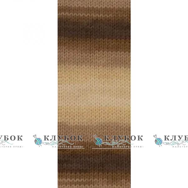 Пряжа Alize «BABY WOOL Batik/ Беби Вул Батик» Турция №3050