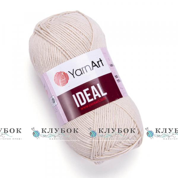 Пряжа YarnArt «IDEAL / Идеал» Турция №223(телесный)