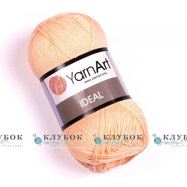 Пряжа YarnArt «IDEAL / Идеал» Турция №225(персик)