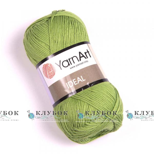 Пряжа YarnArt «IDEAL / Ідеал» Туреччина №235(фісташка)