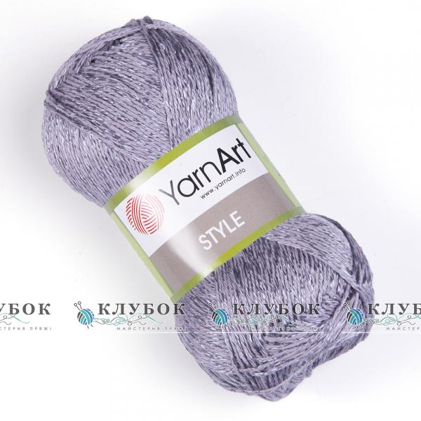 Пряжа YarnArt «Style \ Стиль» Турция №667(серый)