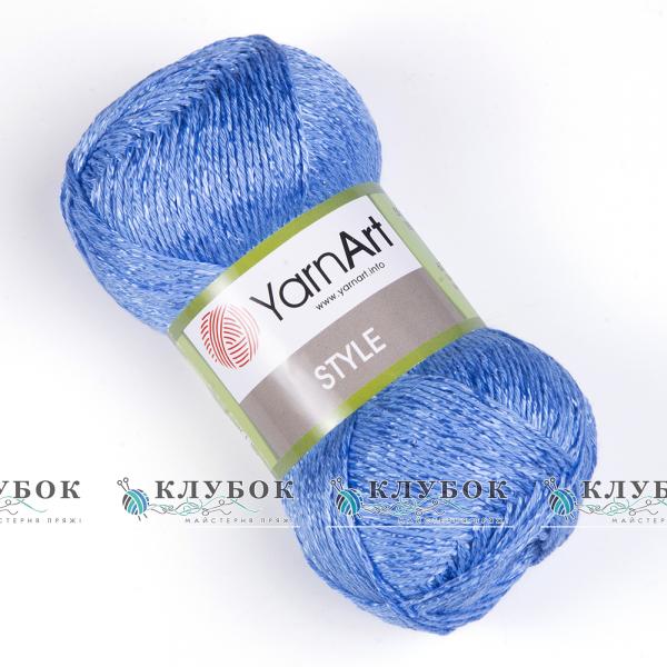 Пряжа YarnArt «Style \ Стиль» Турция №669(синий)