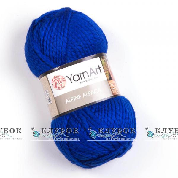 Пряжа  YarnArt «Alpine Alpaka / Альпин Альпака» Турция №442(электрик)