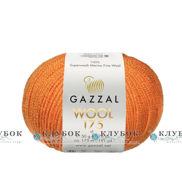 Шерсть Gazzal «Wool 175 / Вул 175» Турция №316(терракот)