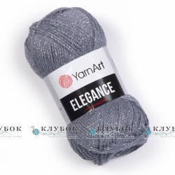 Пряжа YarnArt «Elegance / Элеганс»  №102(серый)