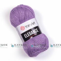 Пряжа YarnArt «Elegance / Элеганс»  №111(сиреневый)