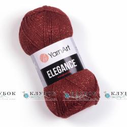 Пряжа YarnArt «Elegance / Элеганс»  №122(терракот)