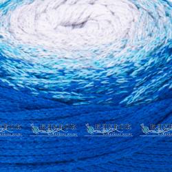 Трикотажная пряжа YarnArt «Macrame Cotton Spectrum / Макраме Коттон Спектрум» Турция №1312