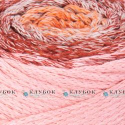 Трикотажная пряжа YarnArt «Macrame Cotton Spectrum / Макраме Коттон Спектрум» Турция №1319