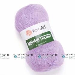 Пряжа YarnArt «MOHAIR TRENDY / Мохер Тренди»  №138(сирень)