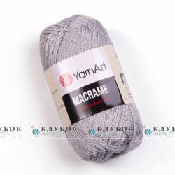 Пряжа YarnArt « Macrame / Макраме» Турция №149(серый)