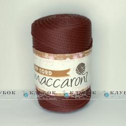 Шнур для в'язання «Maccaroni» 5мм (марсал)
