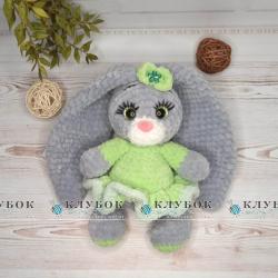Игрушка Зайка в платье (24см)