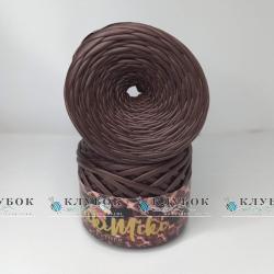 Пряжа Шикимики «Shikimiki Leather» Турция(шоколад)