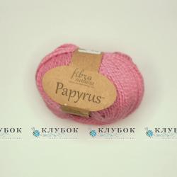Пряжа «Papyrus Fibra Natura/ Папірус Фібра Натура» 229-07(рожевий)