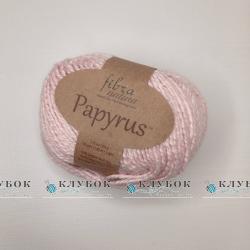 Пряжа «Papyrus Fibra Natura/ Папірус Фібра Натура» 229-05(блідно рожевий)