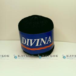 Пряжа «DIVINA /Дівіна» Італія №250(чорний)