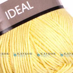 Пряжа YarnArt «IDEAL / Ідеал» Туреччина №224(світло жовтий)
