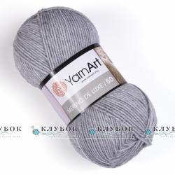 Пряжа полушерсть YarnArt «Merino de Luxe 50 / Мерино де Люкс 50» Турция №285(светло серый)