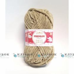 Плюшевая пряжа Premium Yarn «Baby Love / Беби Лав» №317(беж)