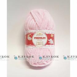 Плюшевая пряжа Premium Yarn «Baby Love / Беби Лав»  №319(рожевий)
