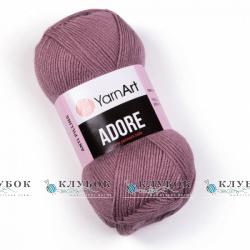 Аdorе YarnАrt  №344(фіолетовий)