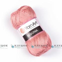 Пряжа YarnArt «Begonia \ Бегонія»  №4105(темна пудра)