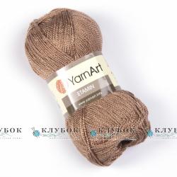Пряжа YarnArt « Етамін»  №447(кава з молоком)