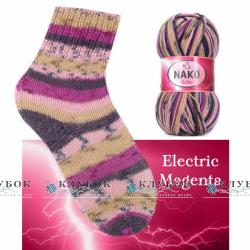 Пряжа для шкарпеток Nako «Boho / Бохо» №82448