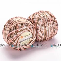 Пряжа Yarnart «Tulip / Тулип»  №460(меланжова)