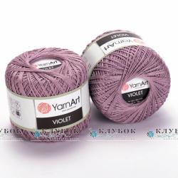 Пряжа YarnArt "Violet / Віолет"   №4931(ліловий)