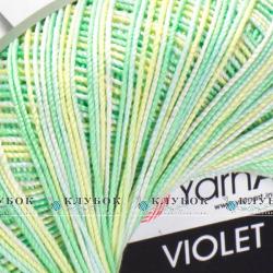 Пряжа YarnArt "Violet / Віолет"  №501(меланж)