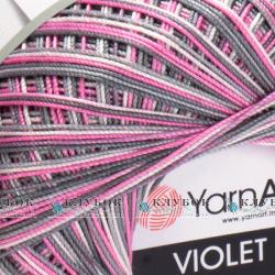 Пряжа YarnArt «Violet / Виолет»  №504(меланж)