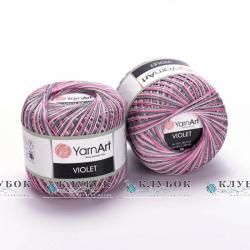 Пряжа YarnArt «Violet / Виолет»  №504(меланж)