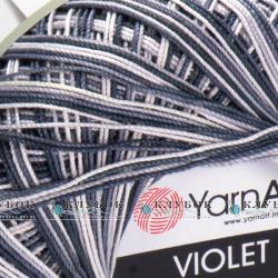 Пряжа YarnArt «Violet / Виолет»  №509(меланж)